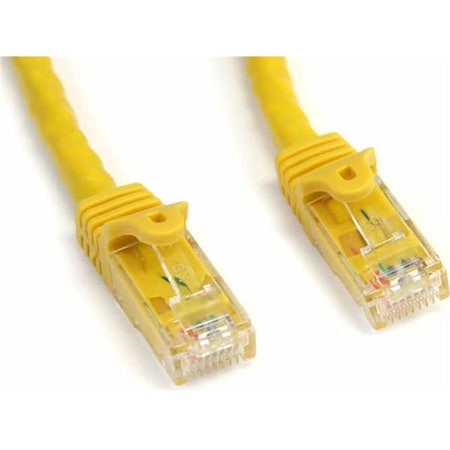 Ezgeneration 3Ft Yellow Snagless Cat6 Utp Patch Cable EZ523443